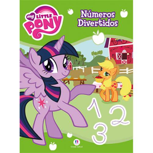 Tamanhos, Medidas e Dimensões do produto Livro - My Little Pony: Números Divertidos