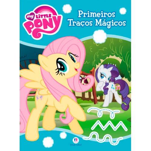 Tamanhos, Medidas e Dimensões do produto Livro - My Little Pony: Primeiros Traços Magicos