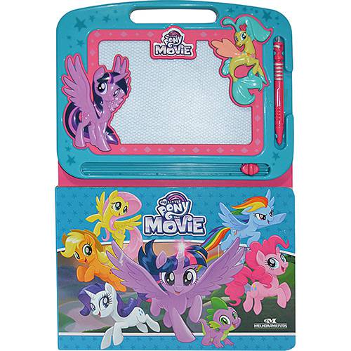 Tamanhos, Medidas e Dimensões do produto Livro - My Little Pony: Tela Mágica