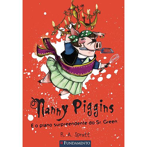 Tamanhos, Medidas e Dimensões do produto Livro - Nanny Piggins 03