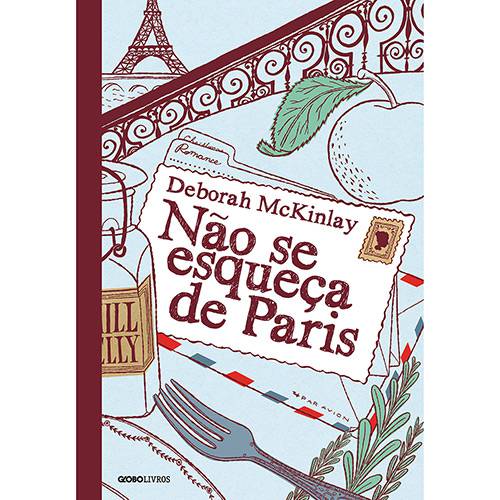 Tamanhos, Medidas e Dimensões do produto Livro - não se Esqueça de Paris