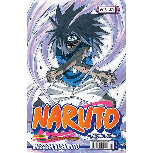 Tamanhos, Medidas e Dimensões do produto Livro - Naruto: Edição Pocket - Vol.27
