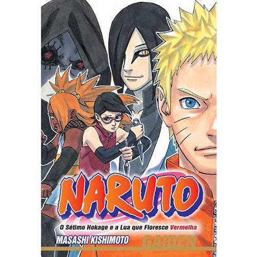 Tamanhos, Medidas e Dimensões do produto Livro - Naruto Gaiden: o Sétimo Hokage e a Lua que Floresce Vermelha (volume Único)