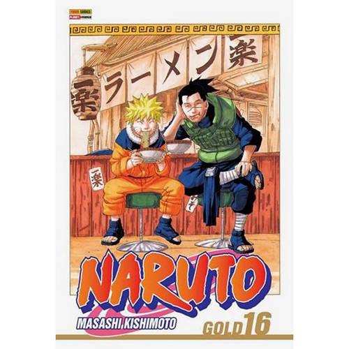 Tamanhos, Medidas e Dimensões do produto Livro - Naruto Gold 16