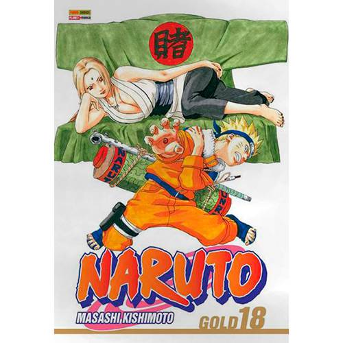 Tamanhos, Medidas e Dimensões do produto Livro - Naruto Gold 18