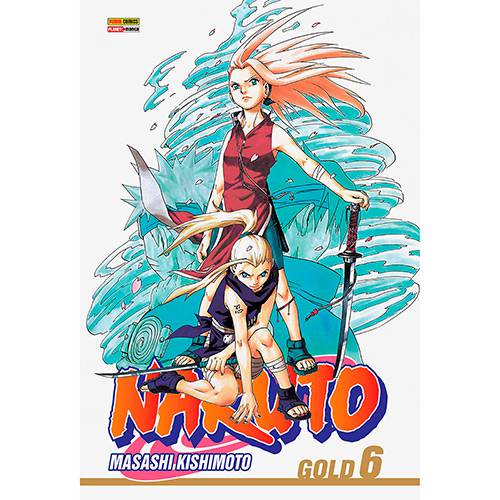 Tamanhos, Medidas e Dimensões do produto Livro - Naruto Gold 6