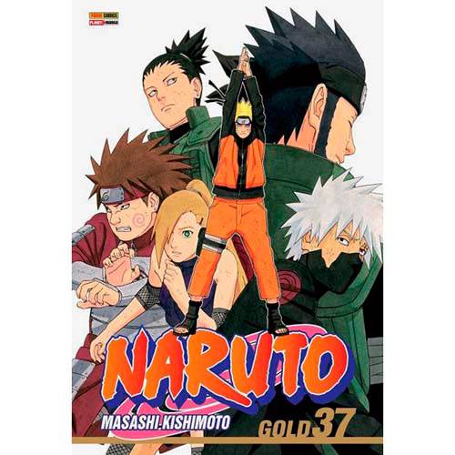 Tamanhos, Medidas e Dimensões do produto Livro - Naruto Gold 37