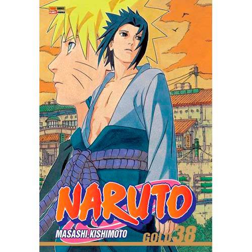 Tamanhos, Medidas e Dimensões do produto Livro - Naruto Gold 38