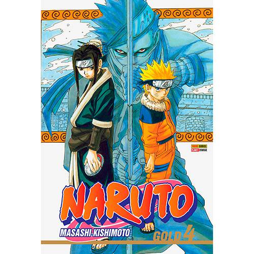 Tamanhos, Medidas e Dimensões do produto Livro - Naruto Gold -Vol. 4