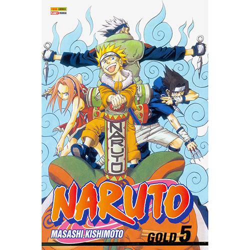 Tamanhos, Medidas e Dimensões do produto Livro - Naruto Gold Vol. 5