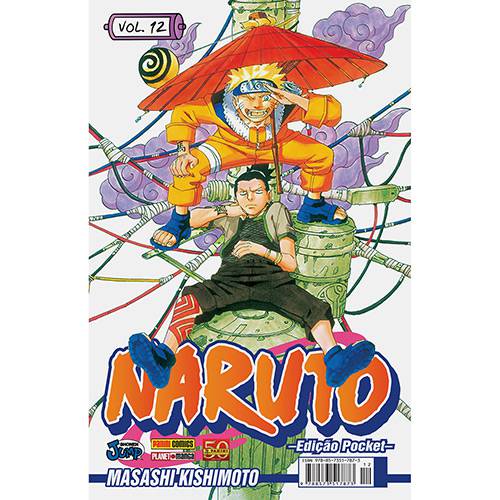 Tamanhos, Medidas e Dimensões do produto Livro - Naruto - Vol. 12
