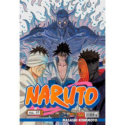 Tamanhos, Medidas e Dimensões do produto Livro - Naruto - Vol.51