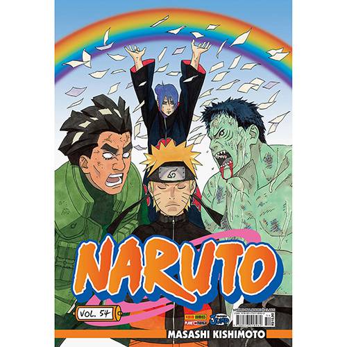 Tamanhos, Medidas e Dimensões do produto Livro - Naruto - Vol.54
