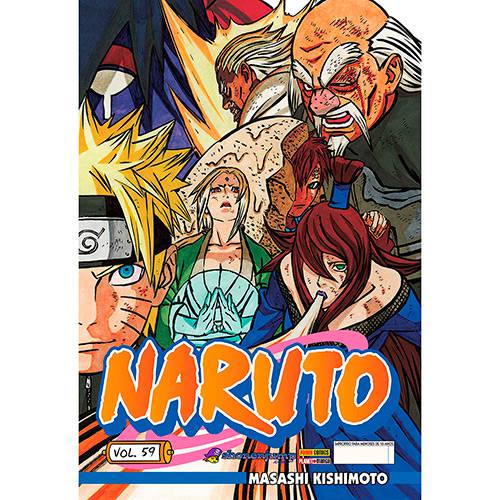 Tamanhos, Medidas e Dimensões do produto Livro - Naruto - Vol. 59