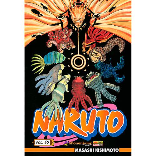 Tamanhos, Medidas e Dimensões do produto Livro - Naruto - Vol. 60