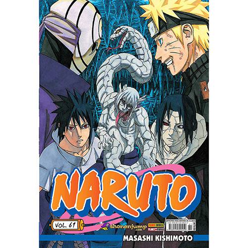 Tamanhos, Medidas e Dimensões do produto Livro - Naruto - Vol.61