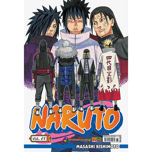 Tamanhos, Medidas e Dimensões do produto Livro - Naruto - Vol.65