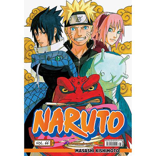 Tamanhos, Medidas e Dimensões do produto Livro - Naruto - Vol.66