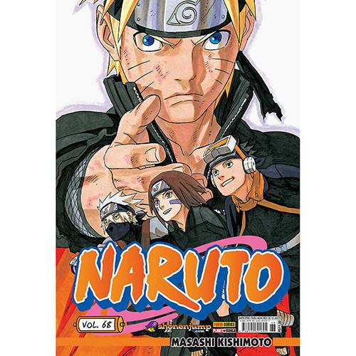 Tamanhos, Medidas e Dimensões do produto Livro - Naruto - Vol.68