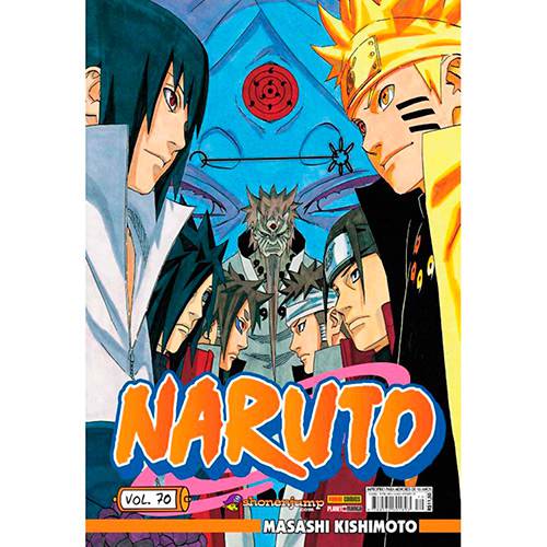 Tamanhos, Medidas e Dimensões do produto Livro - Naruto - Vol. 70