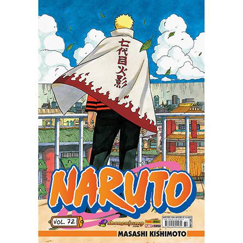 Tamanhos, Medidas e Dimensões do produto Livro - Naruto - Vol. 72