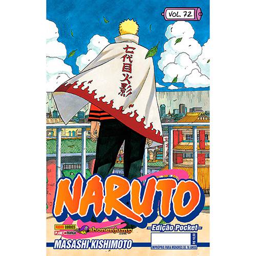 Tamanhos, Medidas e Dimensões do produto Livro - Naruto