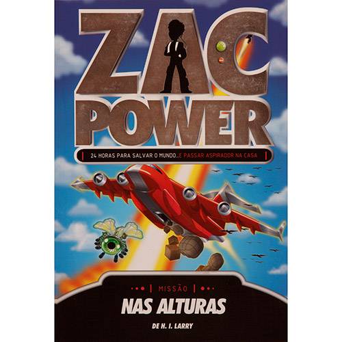 Tamanhos, Medidas e Dimensões do produto Livro - Nas Alturas: Coleção Zac Power