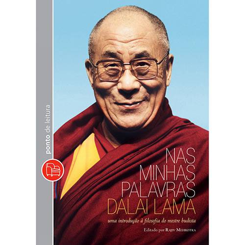 Tamanhos, Medidas e Dimensões do produto Livro - Nas Minhas Palavras: uma Introdução à Filosofia do Mestre Budista - Edição de Bolso