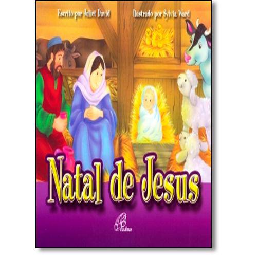 Tamanhos, Medidas e Dimensões do produto Livro - Natal de Jesus