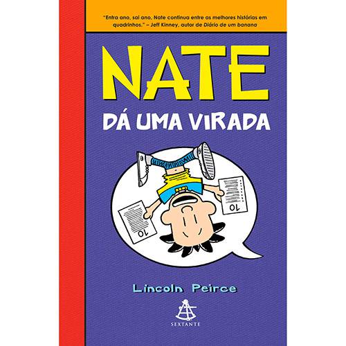 Tamanhos, Medidas e Dimensões do produto Livro - Nate Dá uma Virada - Coleção Nate - Vol. 5