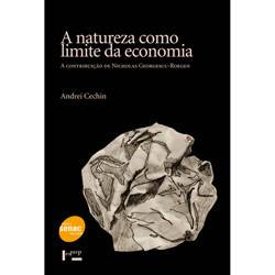 Tamanhos, Medidas e Dimensões do produto Livro - Natureza Como Limite da Economia, a