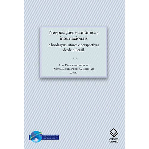 Tamanhos, Medidas e Dimensões do produto Negociações Econômicas Internacionais: Abordagens, Atores e Perspectivas Desde o Brasil