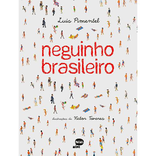 Tamanhos, Medidas e Dimensões do produto Livro - Neguinho Brasileiro