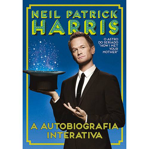 Tamanhos, Medidas e Dimensões do produto Livro - Neil Patrick Harris: a Autobiografia Interativa