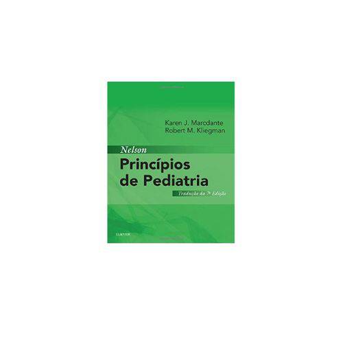 Tamanhos, Medidas e Dimensões do produto Livro - Nelson - Princípios de Pediatria - Marcdante