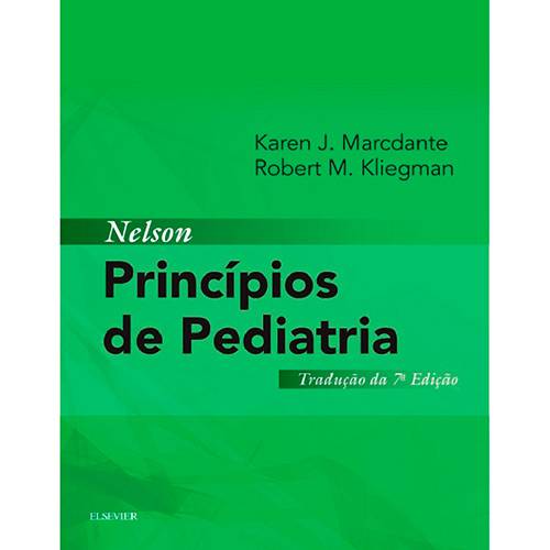 Tamanhos, Medidas e Dimensões do produto Livro - Nelson Princípios de Pediatria