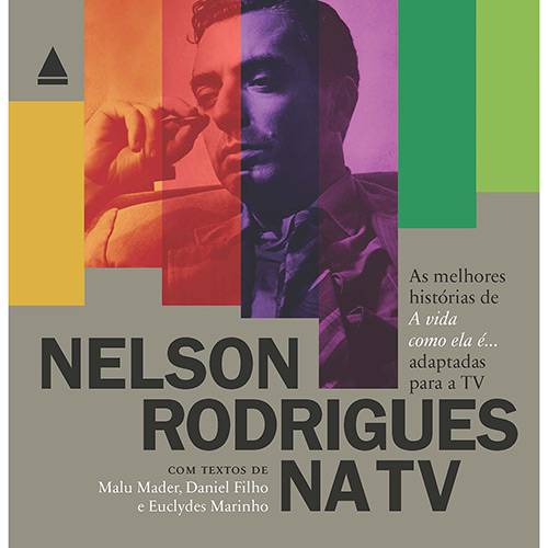 Tamanhos, Medidas e Dimensões do produto Livro - Nelson Rodrigues na TV