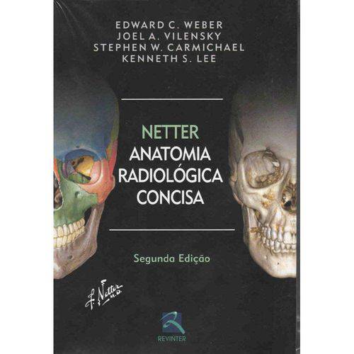 Tamanhos, Medidas e Dimensões do produto Livro - Netter - Anatomia Radiológica Concisa - Weber