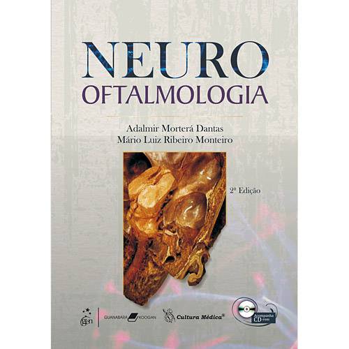 Tamanhos, Medidas e Dimensões do produto Livro - Neuro-Oftalmologia