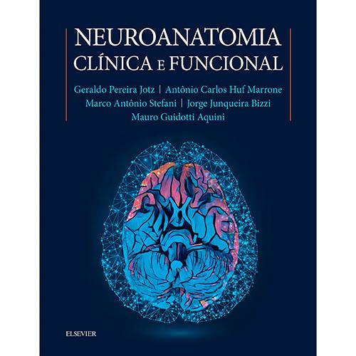 Tamanhos, Medidas e Dimensões do produto Livro - Neuroanatomia Clínica e Funcional