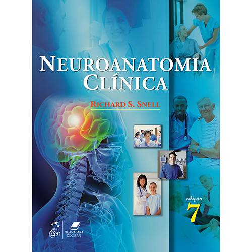 Tamanhos, Medidas e Dimensões do produto Livro - Neuroanatomia Clínica