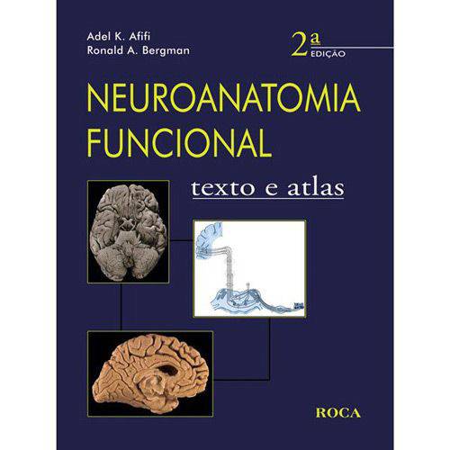 Tamanhos, Medidas e Dimensões do produto Livro - Neuroanatomia Funcional: Texto e Atlas