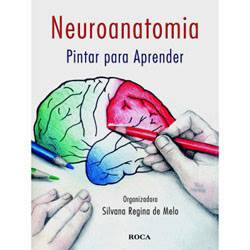 Tamanhos, Medidas e Dimensões do produto Livro - Neuroanatomia - Pintar para Aprender