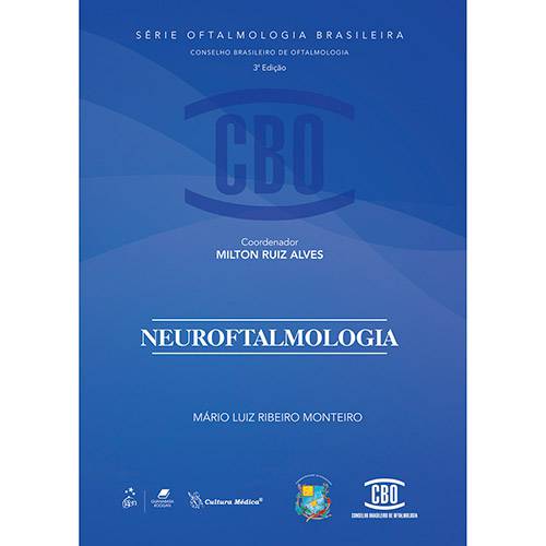 Tamanhos, Medidas e Dimensões do produto Livro - Neuroftalmologia: Série de Oftalmologia Brasileira
