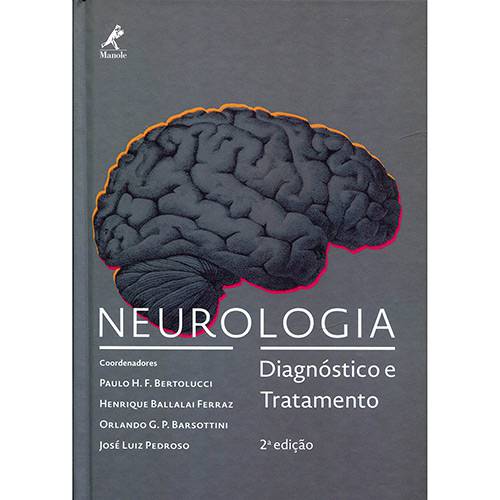 Tamanhos, Medidas e Dimensões do produto Livro - Neurologia: Diagnóstico e Tratamento