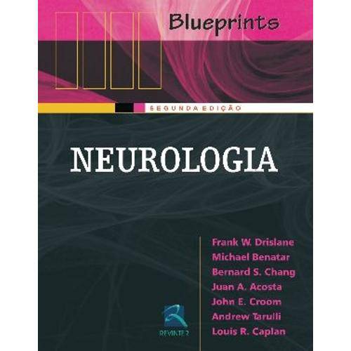 Tamanhos, Medidas e Dimensões do produto Livro - Neurologia - Série Blueprints - Drislane