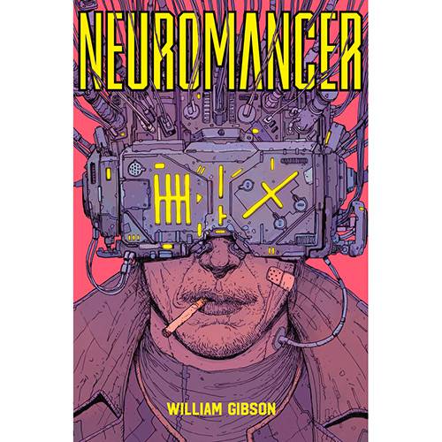 Tamanhos, Medidas e Dimensões do produto Livro - Neuromancer