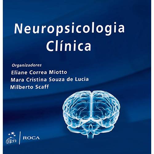 Tamanhos, Medidas e Dimensões do produto Livro - Neuropsicologia Clínica