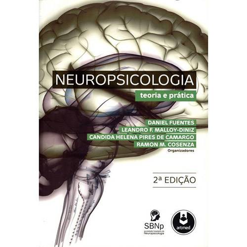 Tamanhos, Medidas e Dimensões do produto Livro - Neuropsicologia: Teoria e Prática