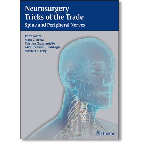 Tamanhos, Medidas e Dimensões do produto Livro - Neurosurgery Tricks Of The Trade: Spine And Peripheral Nerves